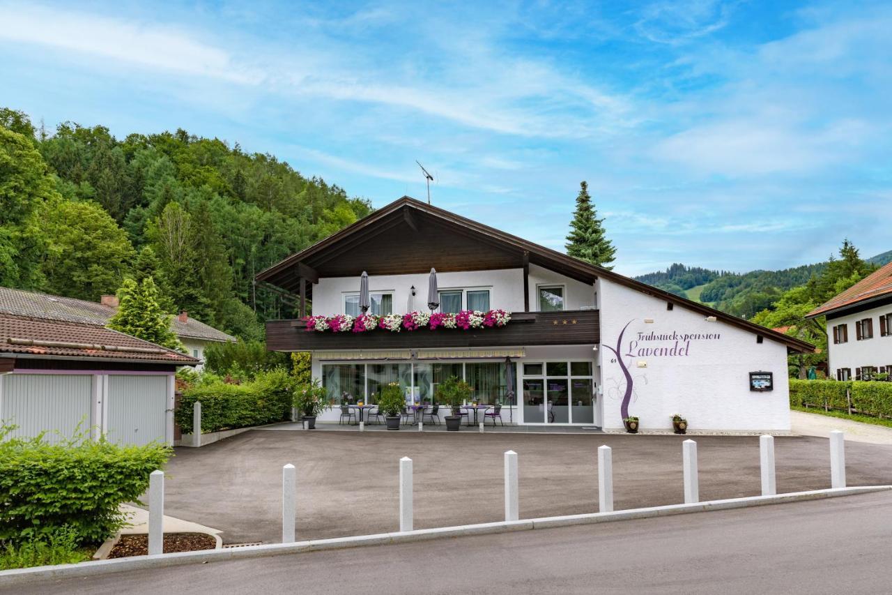 Hotel Frühstückspension Lavendel Oberaudorf Exterior foto