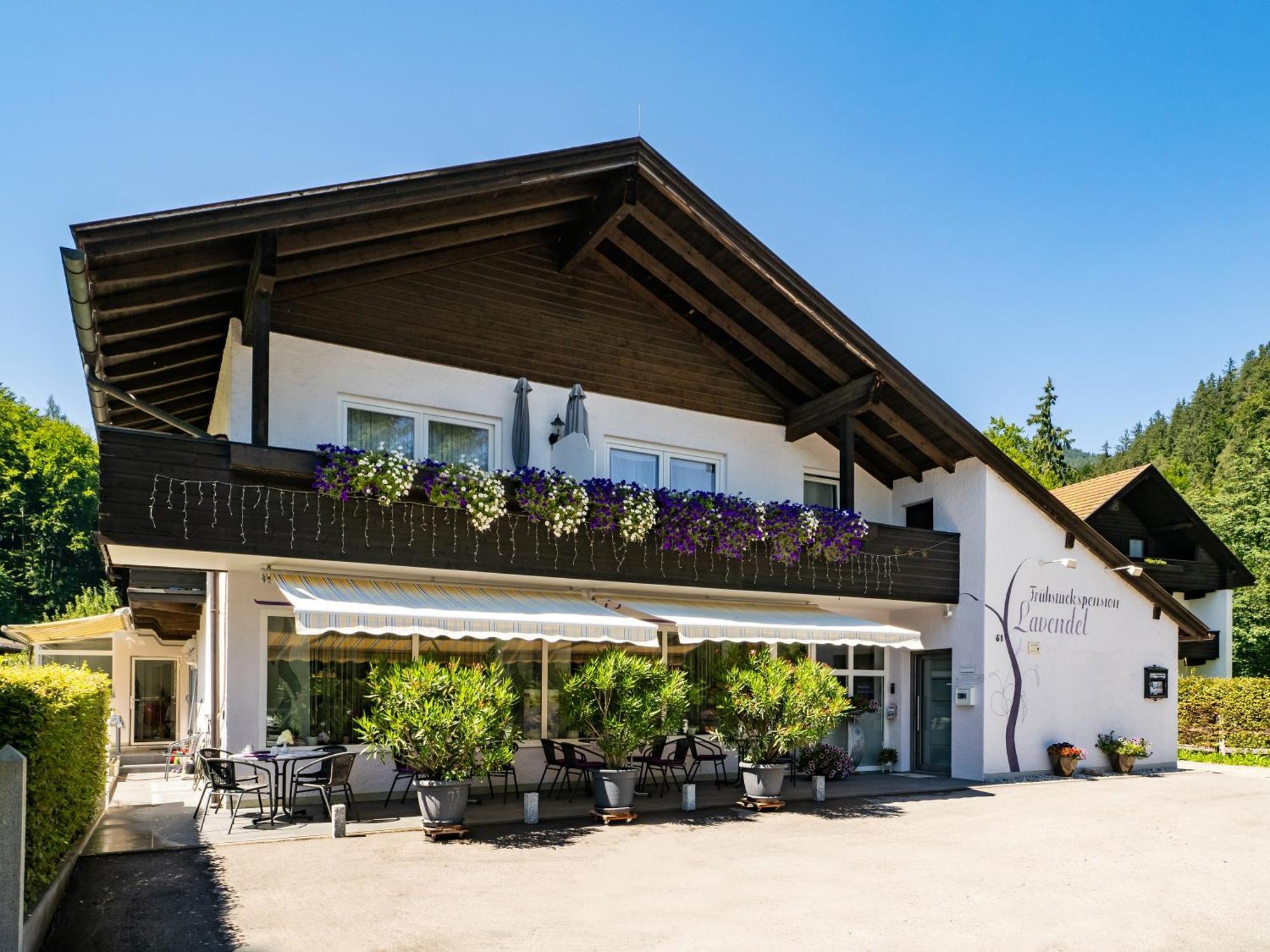 Hotel Frühstückspension Lavendel Oberaudorf Exterior foto