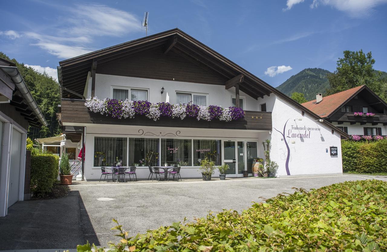 Hotel Frühstückspension Lavendel Oberaudorf Exterior foto